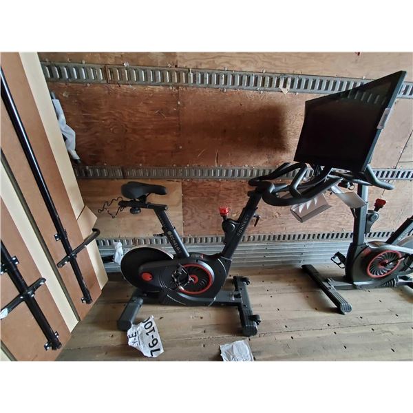Echelon Connect Stationary Bike  **TESTED MONITOR WORKS* OUT OF BOX - SOLD AS IS