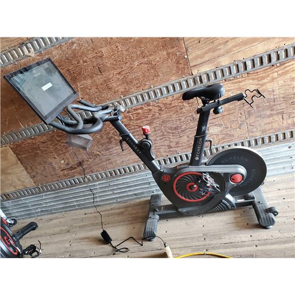 Echelon Connect Stationary Bike **TESTED MONITOR WORKS* OUT OF BOX - SOLD AS IS