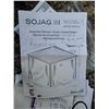 Image 3 : Sojag 10'x10' Hard Top Gazeebo - OUT OF BOX - SOLD AS IS