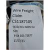 Image 2 : CS1187105 TK10/2CU 600V -  52m Wire Cable - Spool