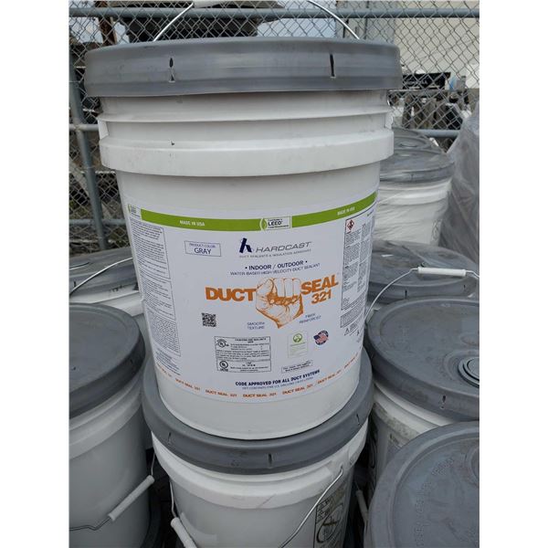 Duct Seal 321 Indoor/Outdoor Water Based Duct Sealant 18.93L