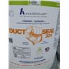 Image 2 : Duct Seal 321 Indoor/Outdoor Water Based Duct Sealant 18.93L