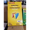 Image 1 : Staples Legal Size Hanging Folders - 5 Boxes,  25 per box