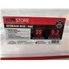 Image 2 : New Tuff Store 35 L Storage Box with Lid 73.4x42.4x16.8cm