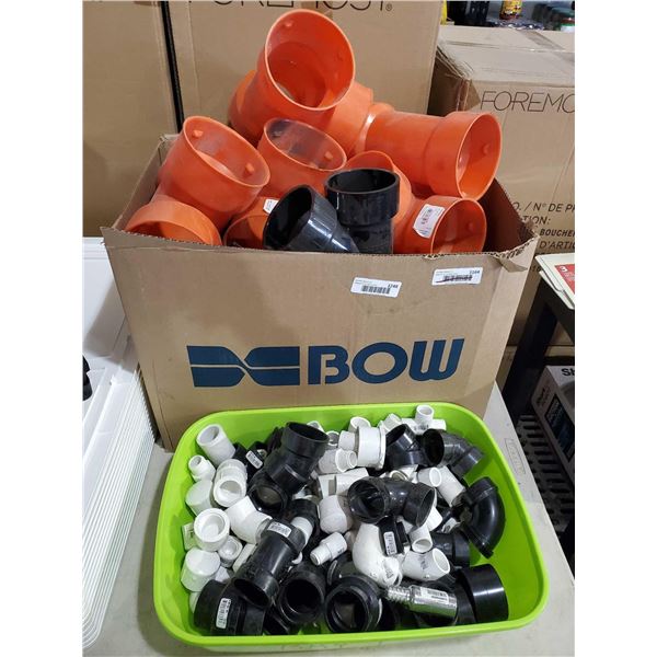 Lot of assorted Plumbing Pipe