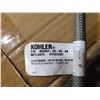 Image 2 : Kohler Single Post Kitchen Sink Faucet with Retractable Sprayer - OUT OF BOX - SOLD AS IS
