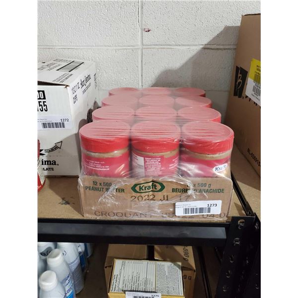 Kraft Crunchy Peanut Butter 12x500g