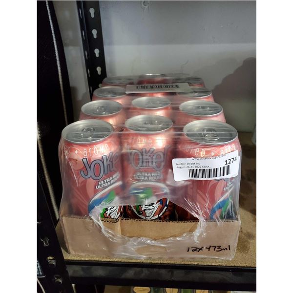 Joker Ultra Red Energy Drink 12x473ml