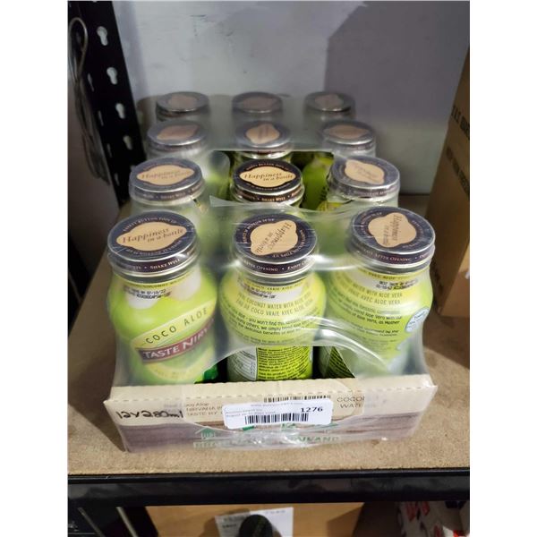 Taste Nirvana Coco Aloe Drink 12X280ml