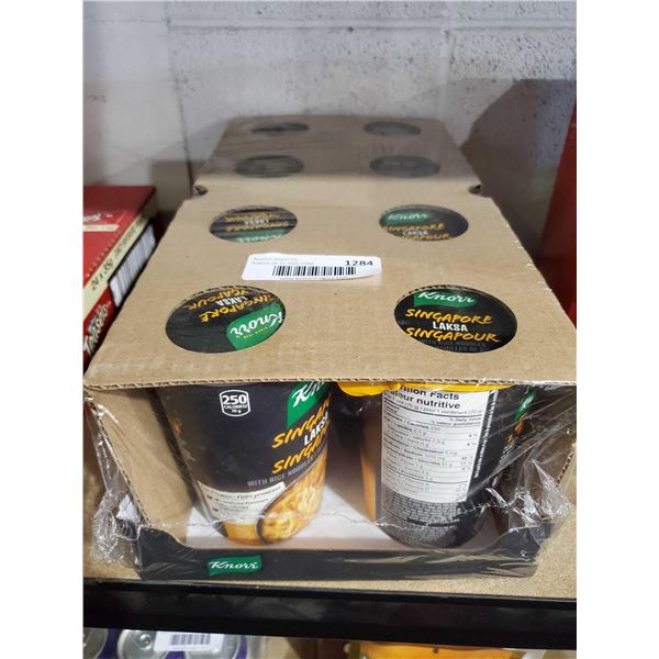 Knorr Singapore Laksa Noodle Cups (8 x 70g)