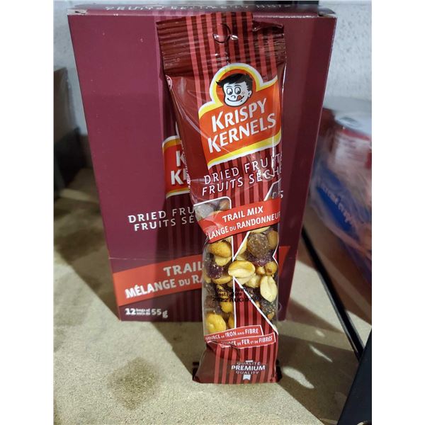 Krispy Kernels Dried Fruits (12 x 55g)