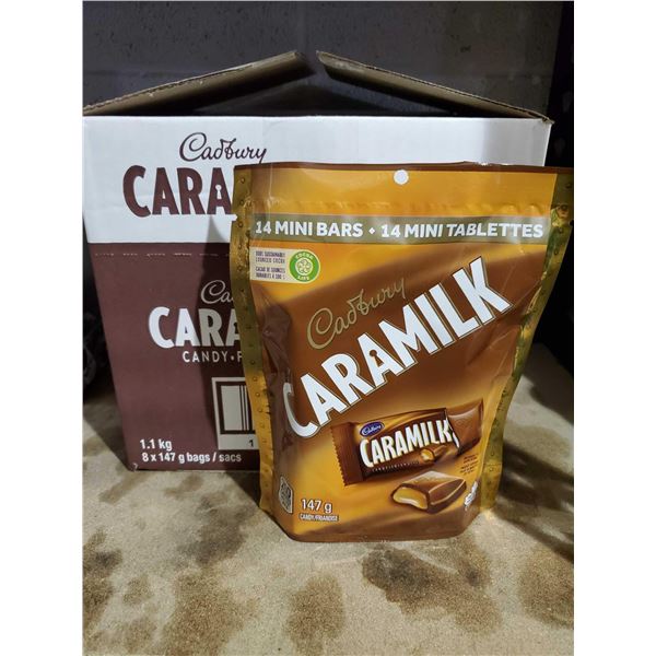Caramilk Minis 8x147g