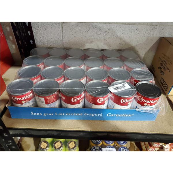 Carnation Fat Free Evaporated milk 24x354ml