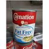 Image 2 : Carnation Fat Free Evaporated milk 24x354ml