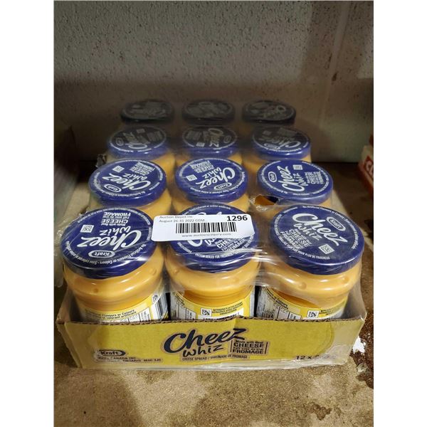 Cheese Wiz Cheese Spread 12x250g