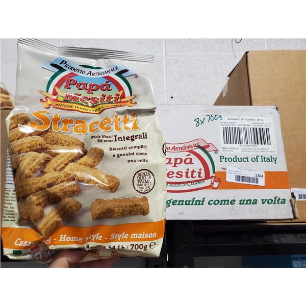 Papa Mesiti Whole Wheat Stracetti 8x700g