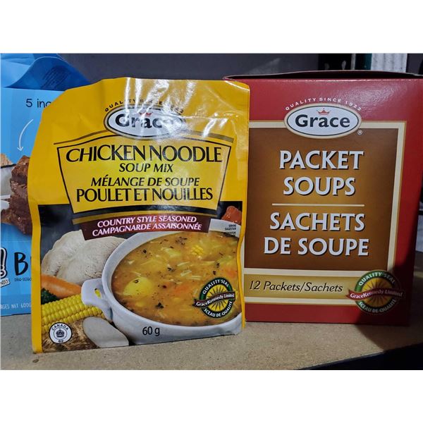 Grace Packet Chicken Soup 12x60g