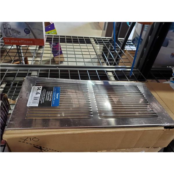Case lot of 12 -  14 x 6 Sidewall Grille intake covers