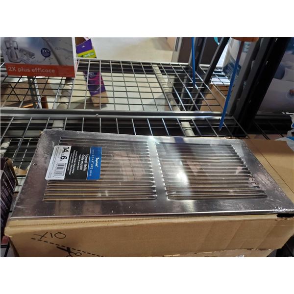 Case lot of 12 - 14 x 6 Sidewall Grille intake covers