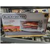 Image 1 : Black & Decker crips Bake Oven - OPEN/OUT OF BOX - SOLD AS IS