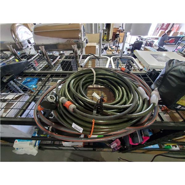 Lot of 2 Garden Water Hoses - OPEN/OUT OF BOX - SOLD AS IS