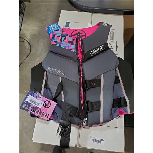 Hyperlite ladies Large life jacket