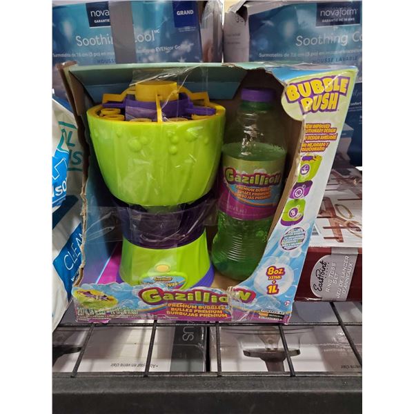 Gazillions Bubbles toy OPEN/OUT OF BOX - SOLD AS IS