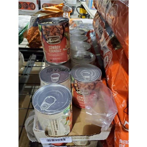 MerrickCowboy Cookout Dinner 12 x 360g