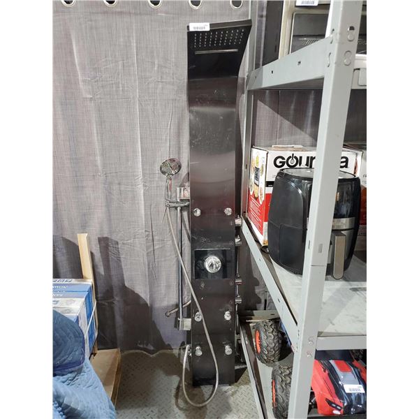 Stainless Multi Shower Column Deck - OPEN BOX SOLD AS IS