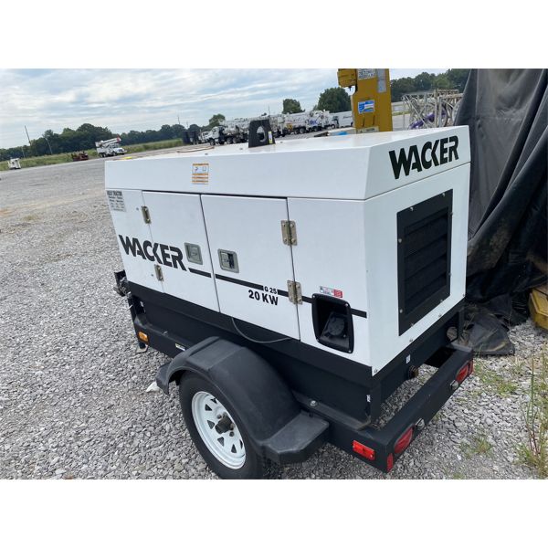WACKER G25 Generator - J.M. Wood Auction Company, Inc.