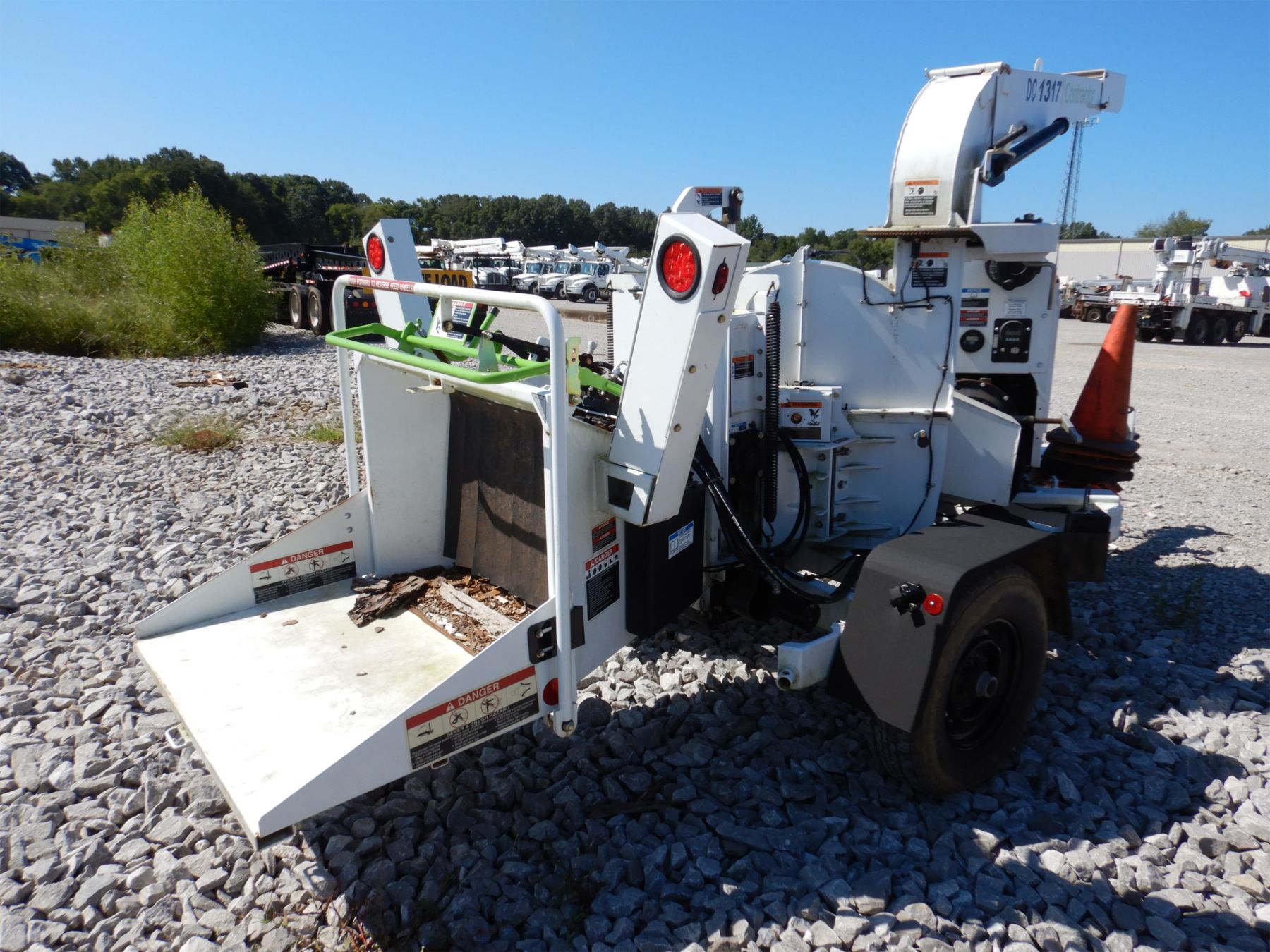 2019 ALTEC DC 1317 CHIPPER Chipper