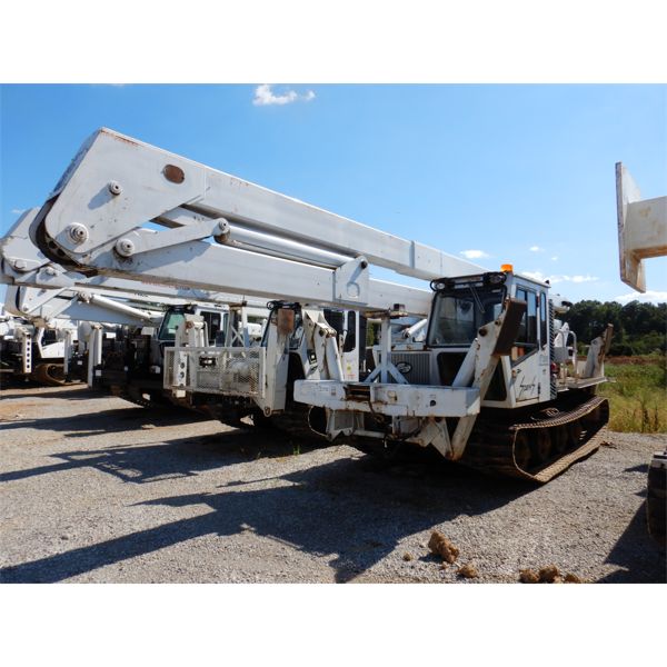 2007 CAMOPLAST GT2000 HY BUCKET Crawler Carrier / Dumper
