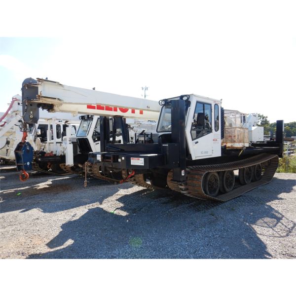 2010 PRINOTH GT3000 CRANE Crawler Carrier / Dumper