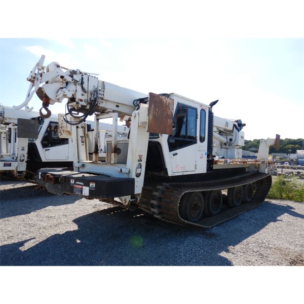 2010 PRINOTH GT3000 DIGGER DERRICK Crawler Carrier / Dumper