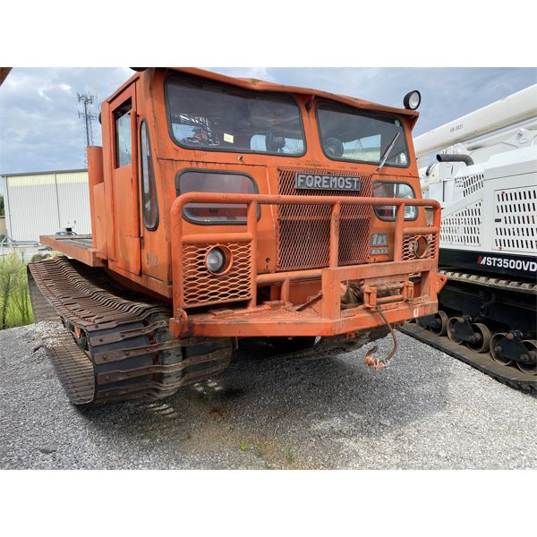 FOREMOST TVS 1000 Crawler Carrier / Dumper