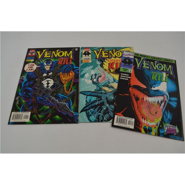 Venom: Liscence to Kill 1-3