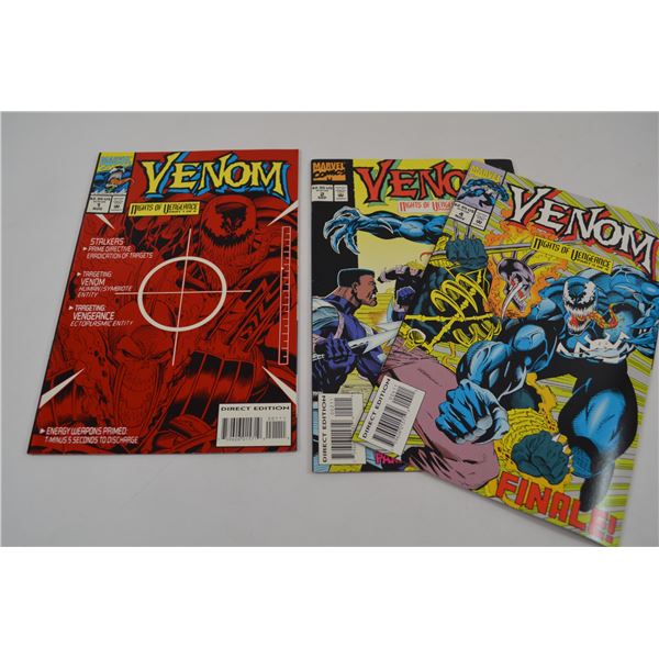 Venom: Nights of Vengance 1 2 4