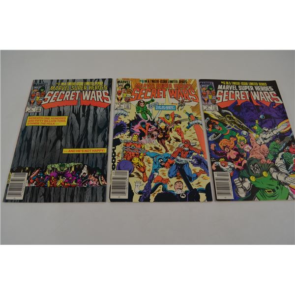 Secret Wars 4-6