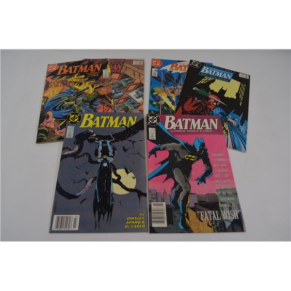 Batman 430-432 434 435 438