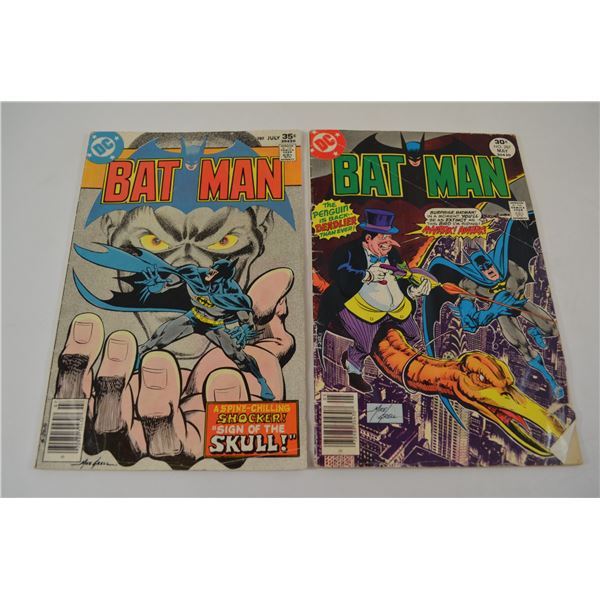 Batman 287 289