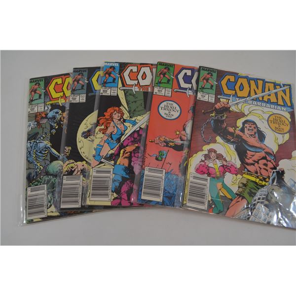 Conan 200-209 10 Books Newsstand