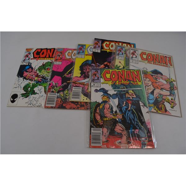 Conan 190-199 10 Books