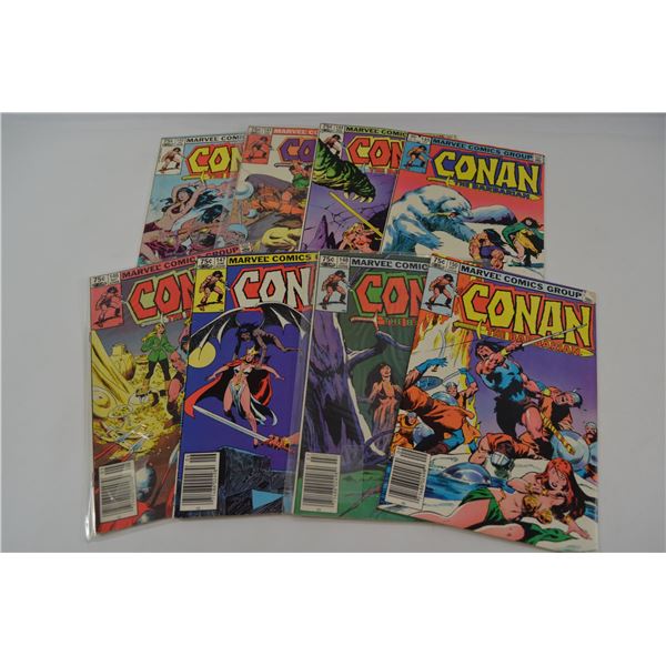 Conan 142-148 150 Mostly CPV