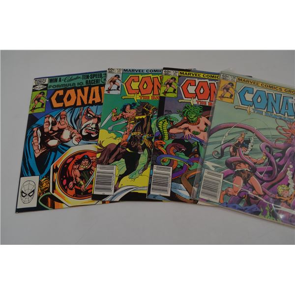 Conan 131 133 134 136