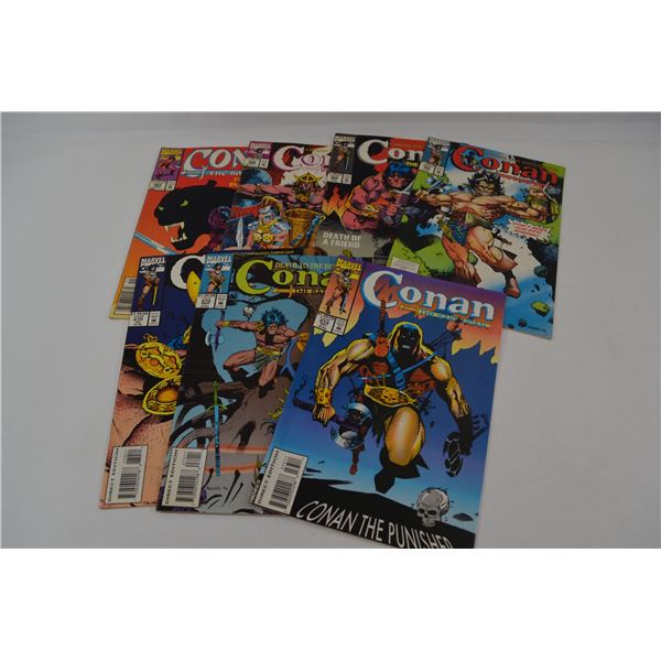 Conan 262 266 268-270 272 273