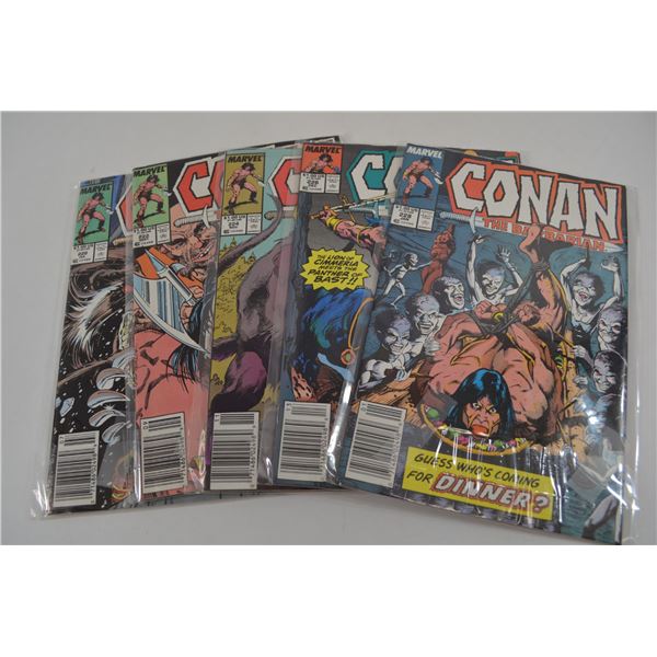 Conan 220-229 Newsstand