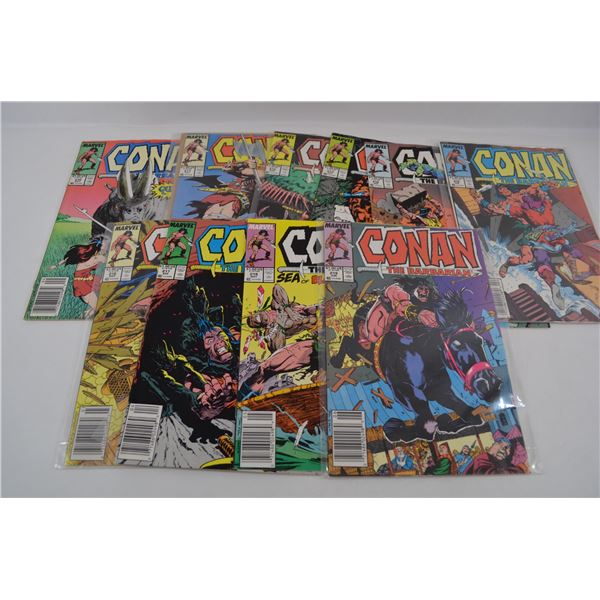 Conan 210-219 Newsstand