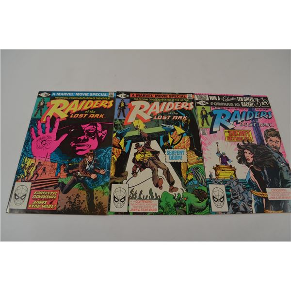 Raiders of the Lost Ark 1-3