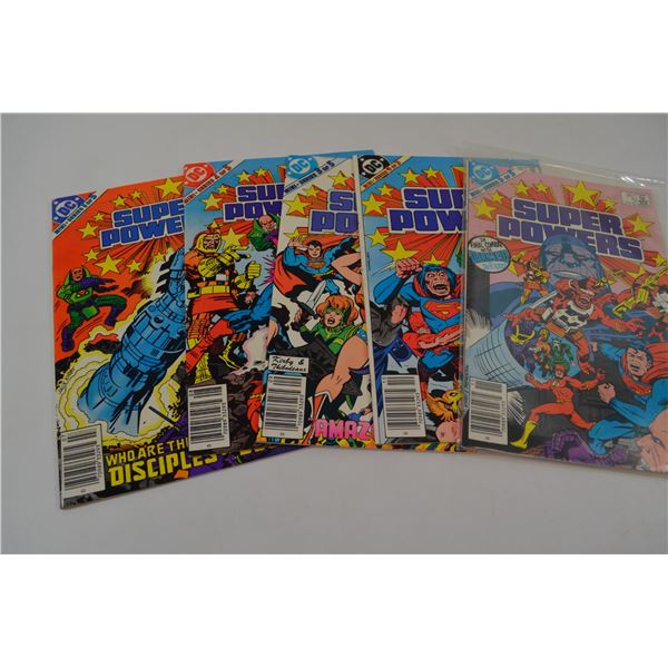 Super Powers Mini Series 1-5 CPV
