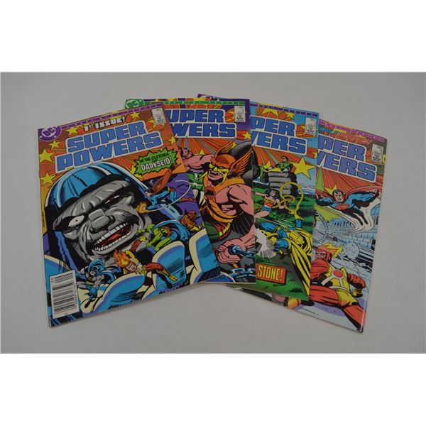 Super Powers Maxi Series 1-4 CPV